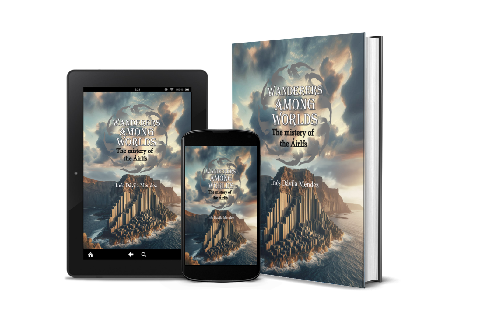 Cover of the third book of the Wanderers Amongst Worlds collection.